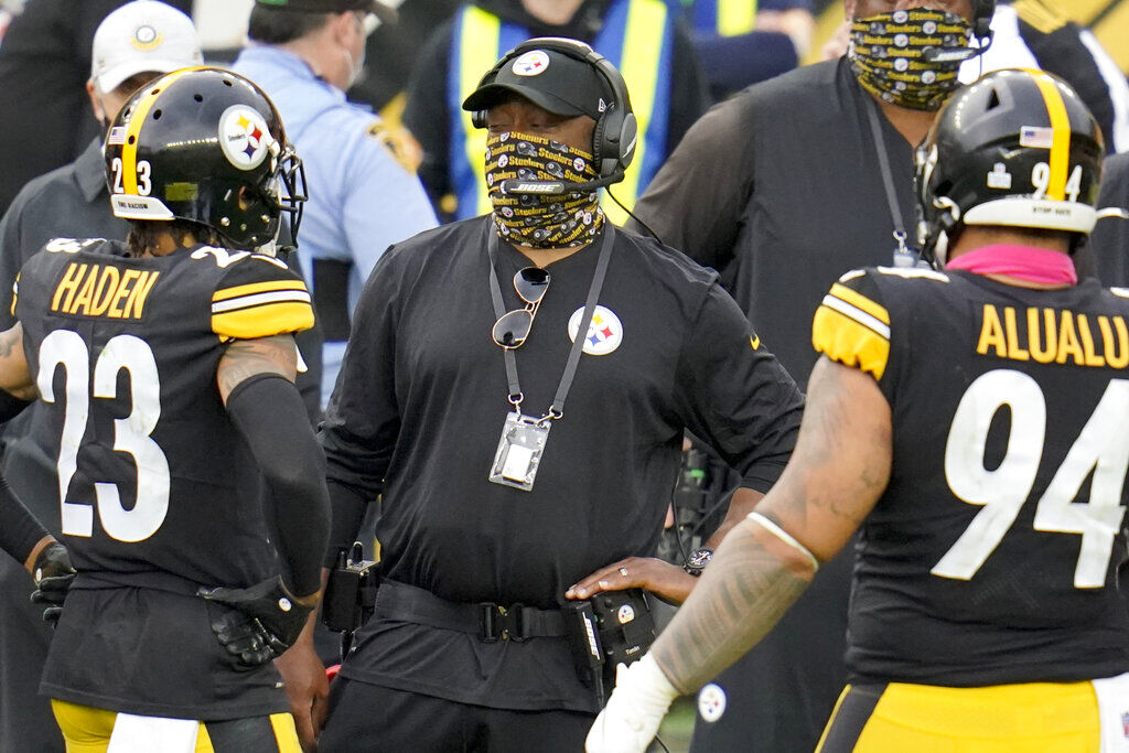 Top coach: Mike Tomlin, Steelers